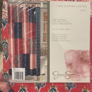 Jessica Simpson shower curtain
